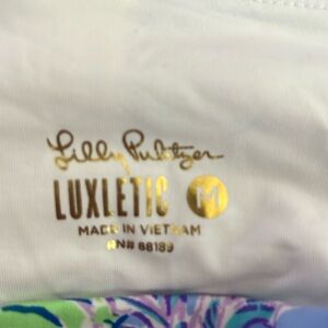 Lily Pulitzer leggings sz m like new